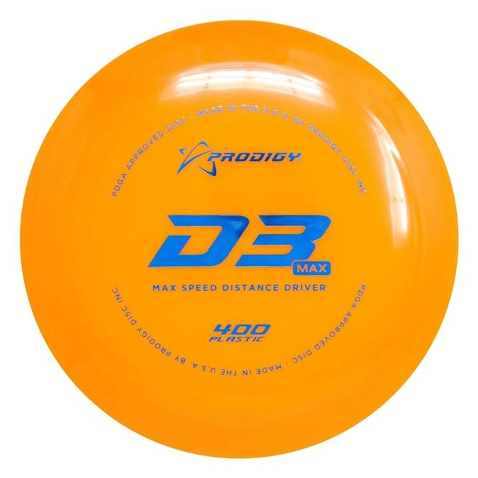 Prodigy D3 Max disc golf disc